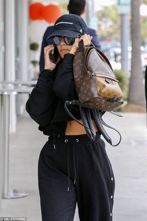 louis vuitton backpack kardashian